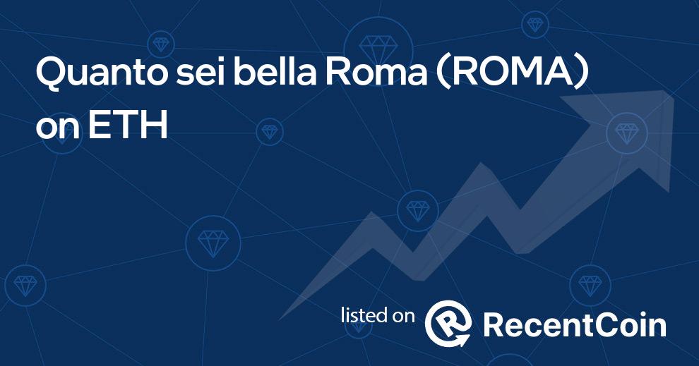 ROMA coin