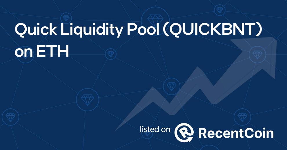 QUICKBNT coin