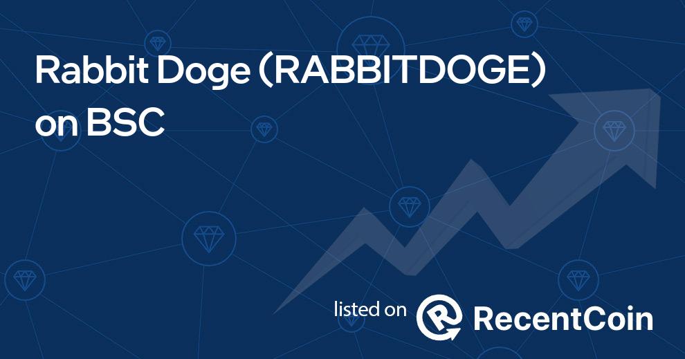 RABBITDOGE coin