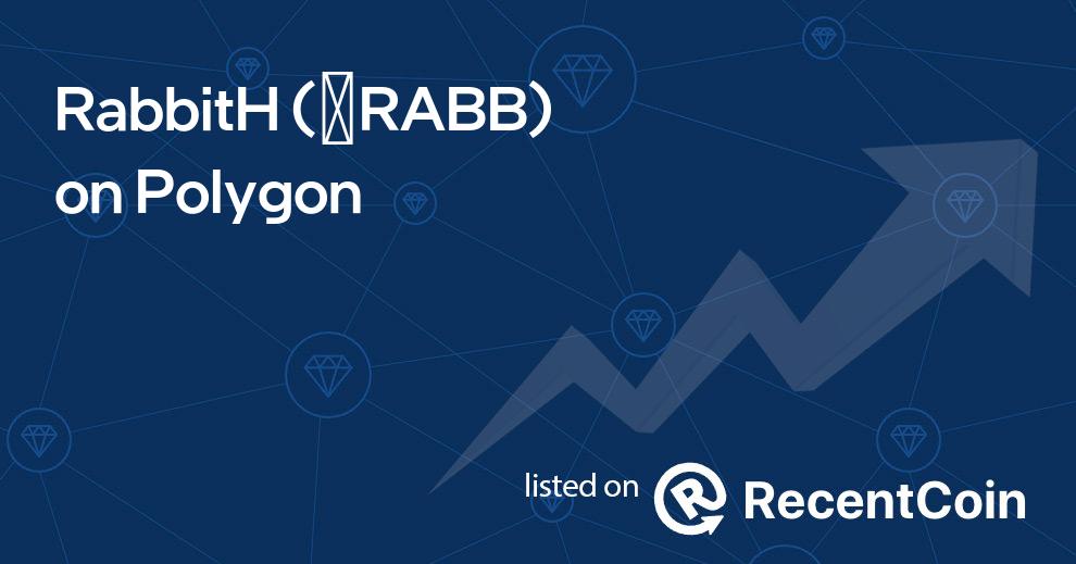 ✺RABB coin