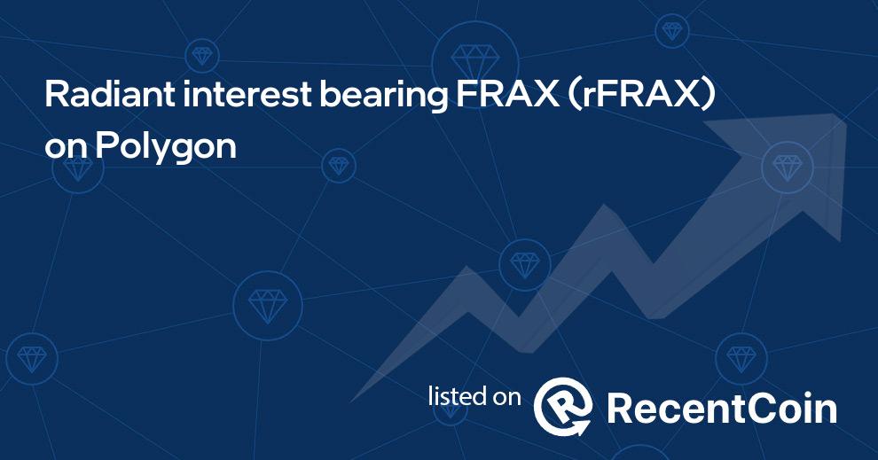 rFRAX coin