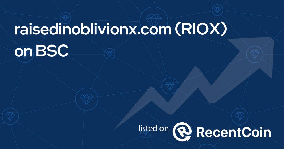 RIOX coin