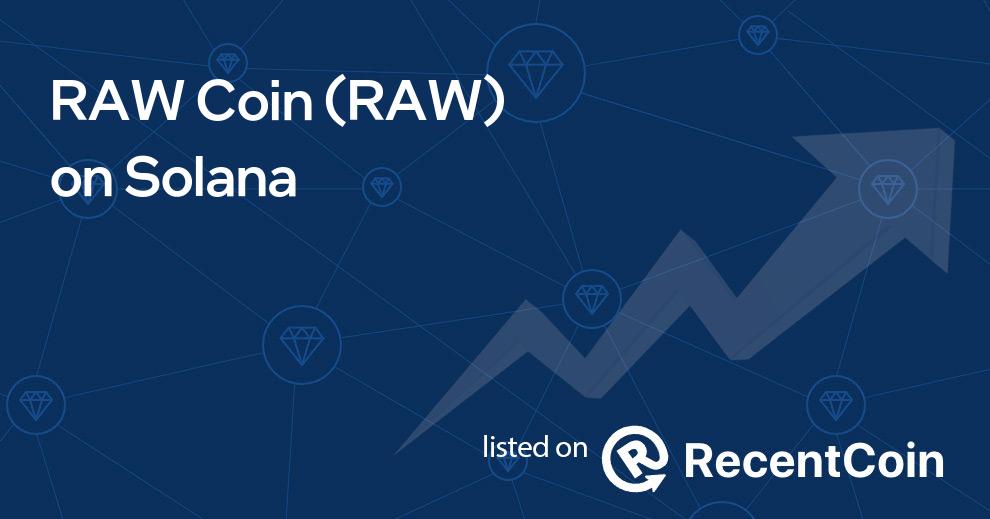 RAW coin