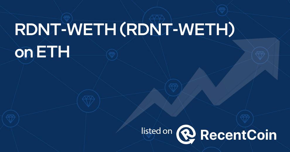 RDNT-WETH coin