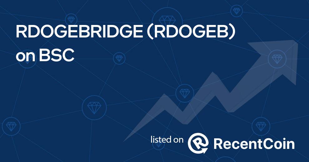 RDOGEB coin