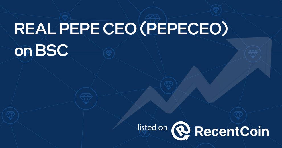 PEPECEO coin