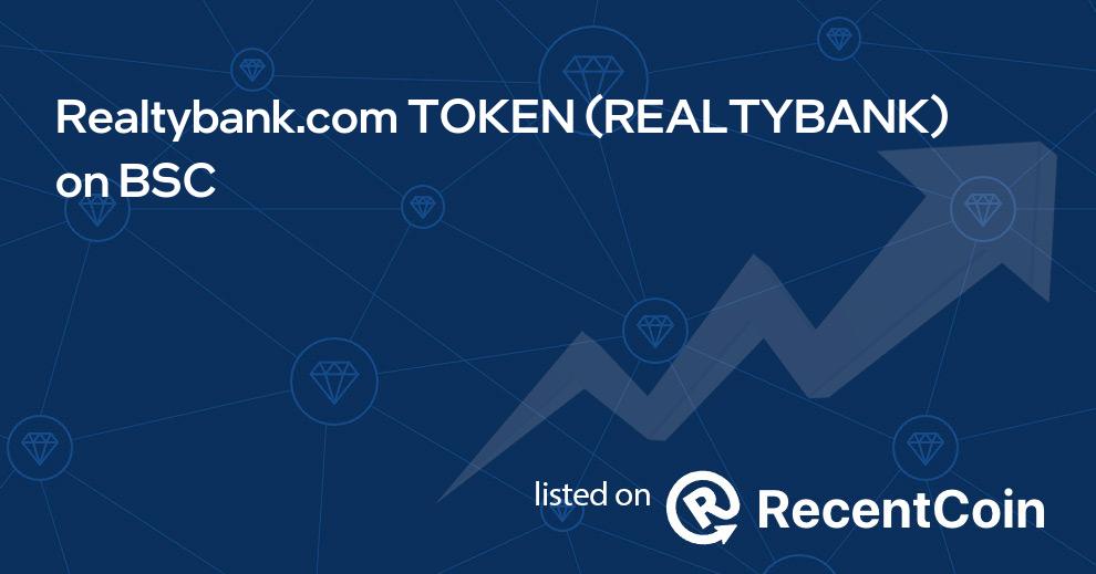 REALTYBANK coin