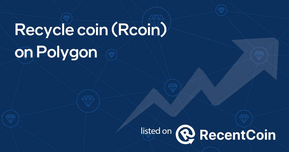 Rcoin coin