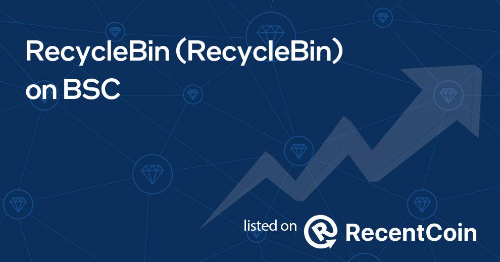 RecycleBin coin