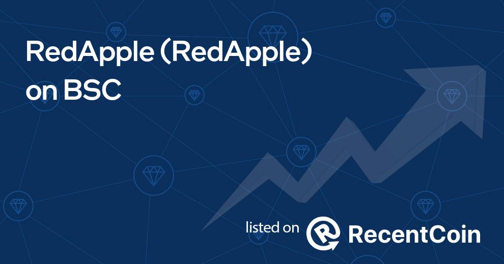 RedApple coin