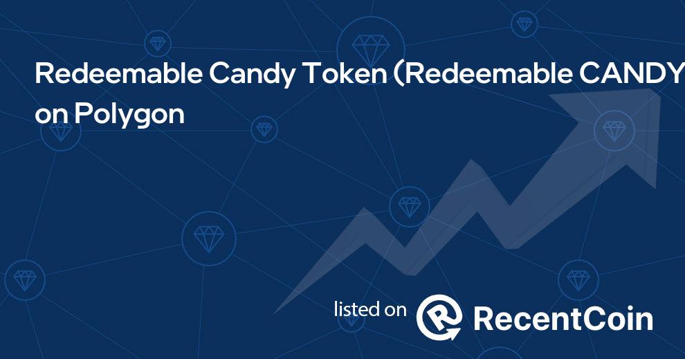 Redeemable CANDY coin