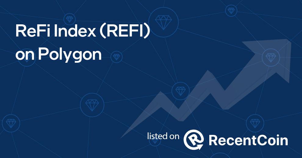 REFI coin