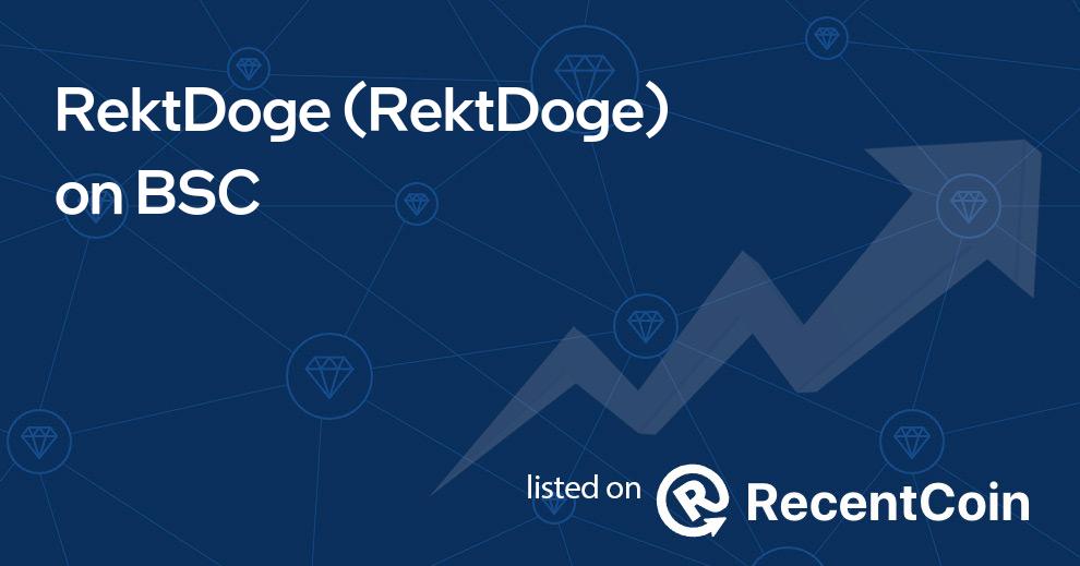 RektDoge coin