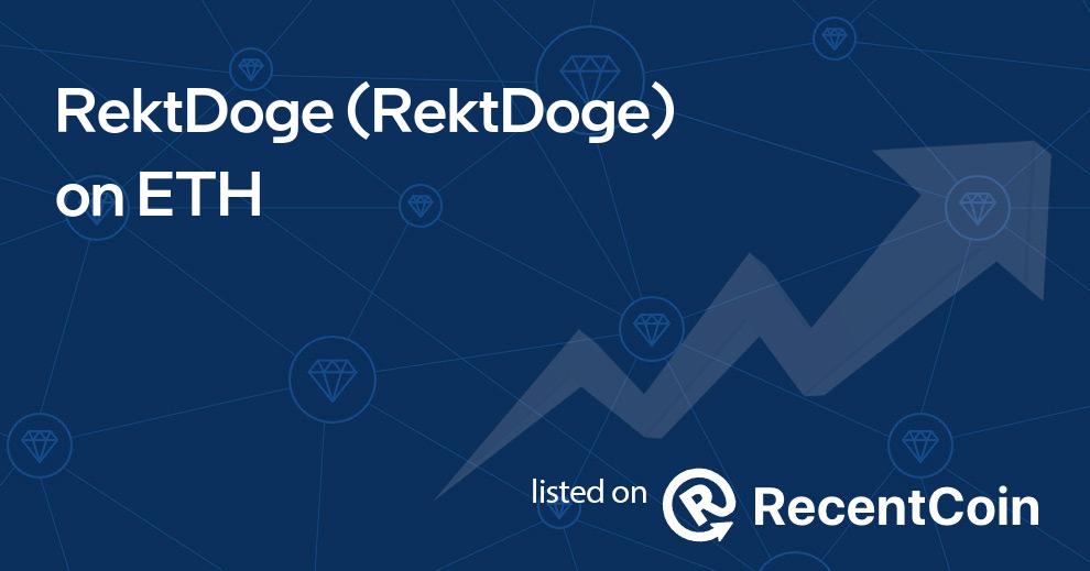 RektDoge coin