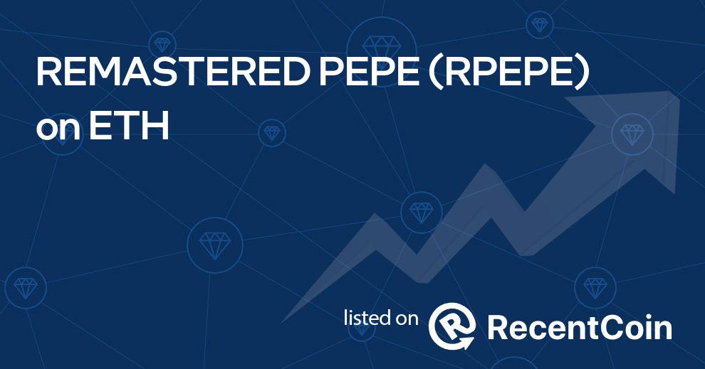 RPEPE coin