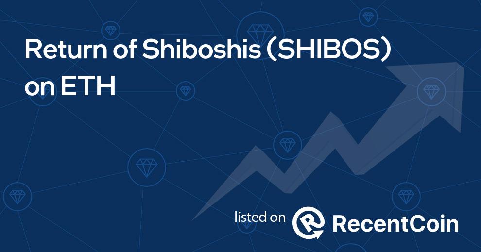 SHIBOS coin