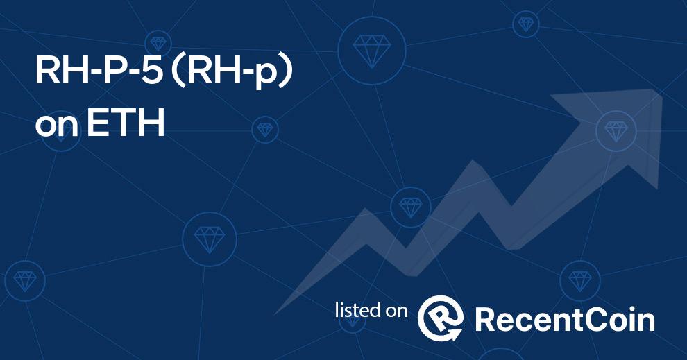 RH-p coin