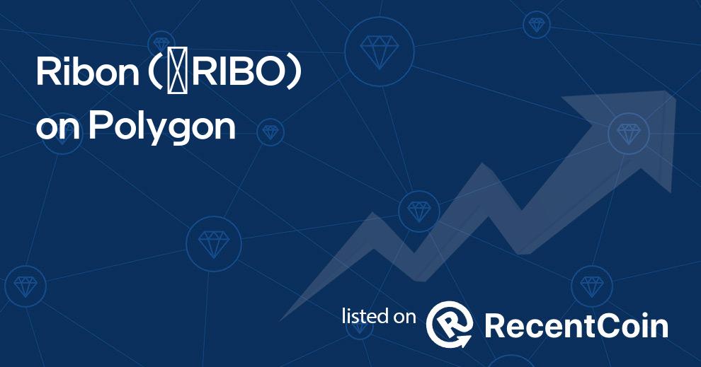 ✺RIBO coin