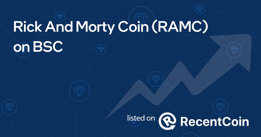 RAMC coin