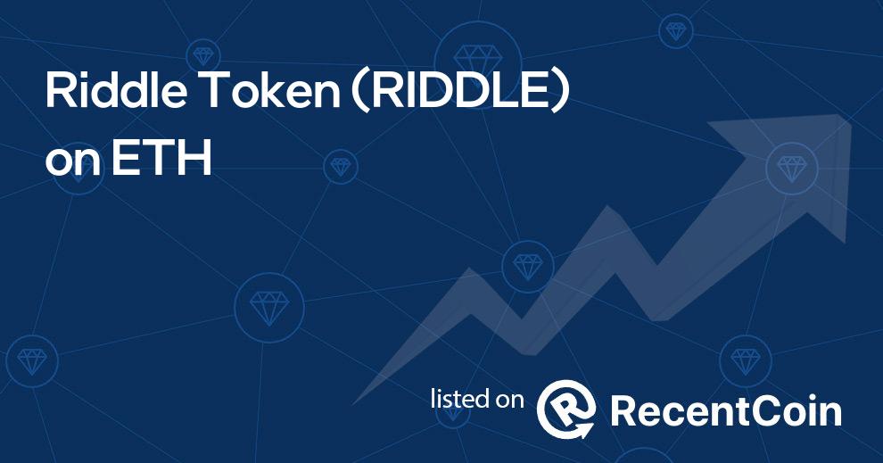 RIDDLE coin