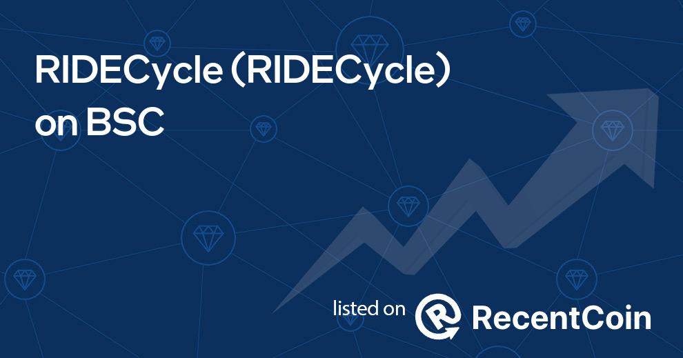 RIDECycle coin