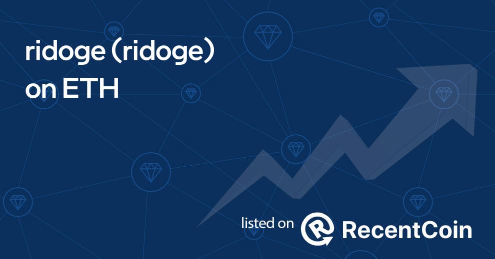 ridoge coin