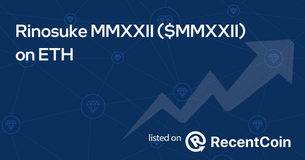 $MMXXII coin