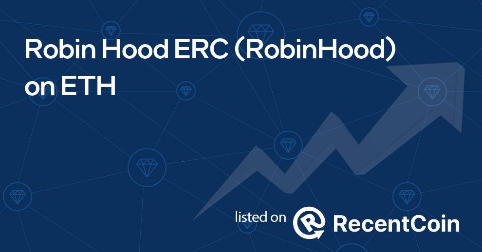 RobinHood coin