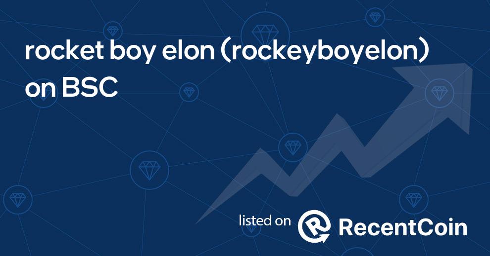 rockeyboyelon coin