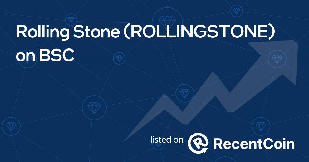 ROLLINGSTONE coin