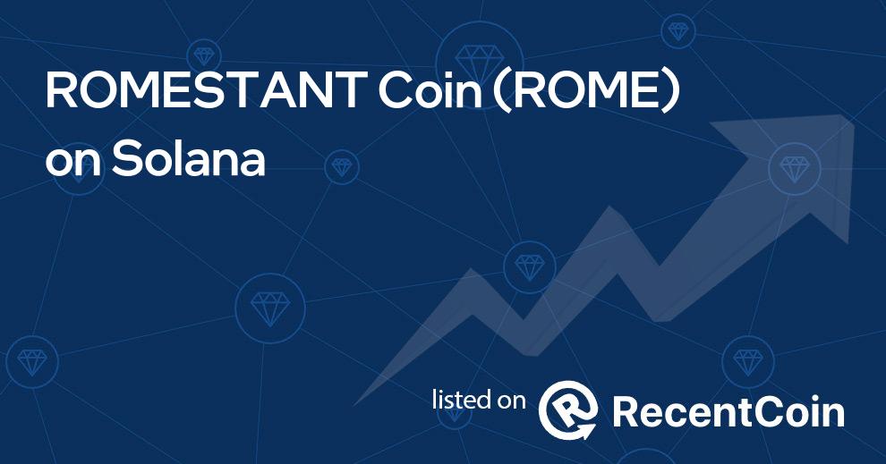 ROME coin