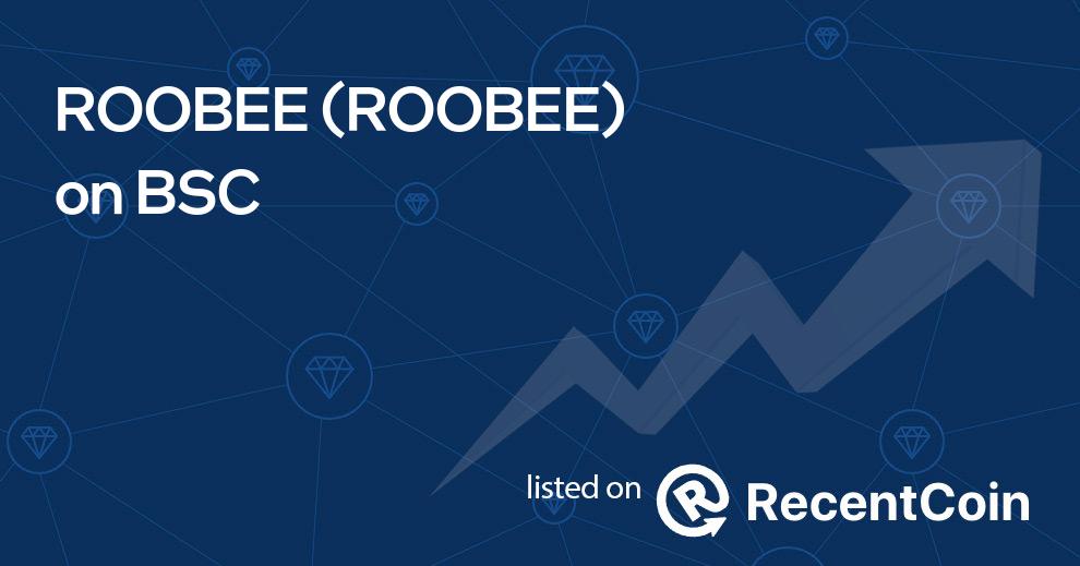 ROOBEE coin
