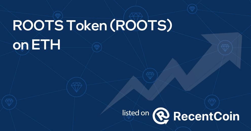 ROOTS coin