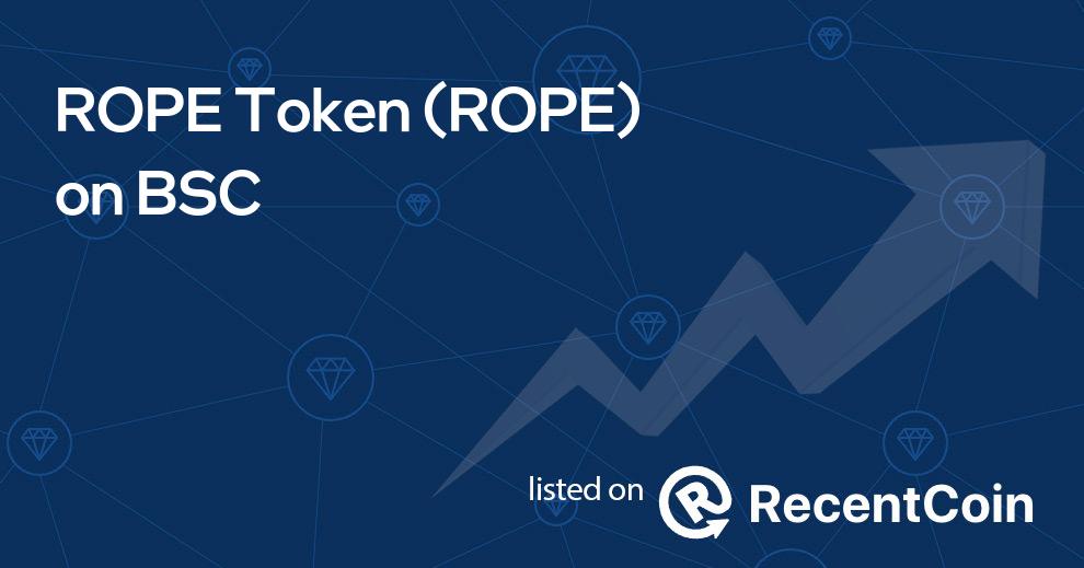 ROPE coin
