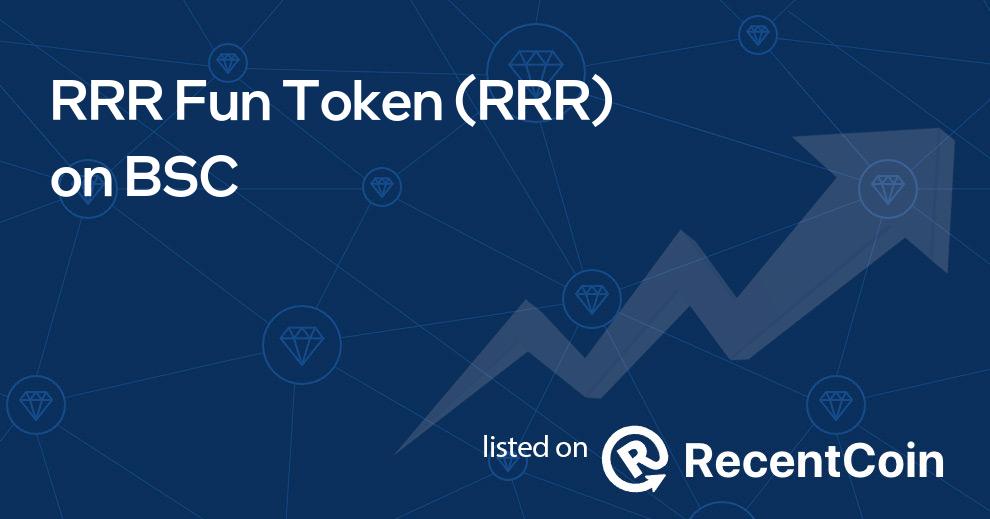 RRR coin