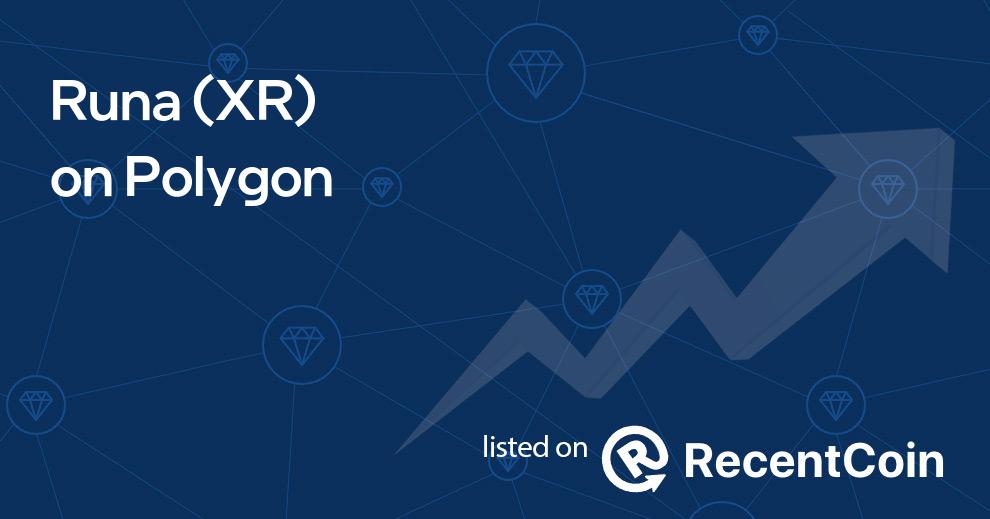 XR coin