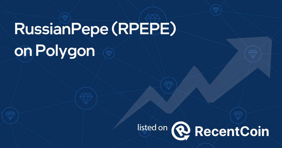 RPEPE coin