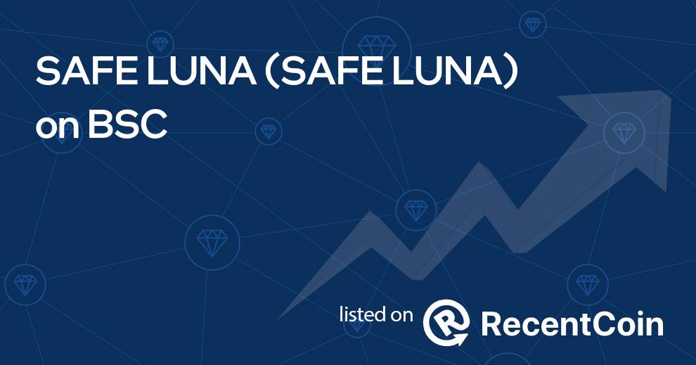 SAFE LUNA coin