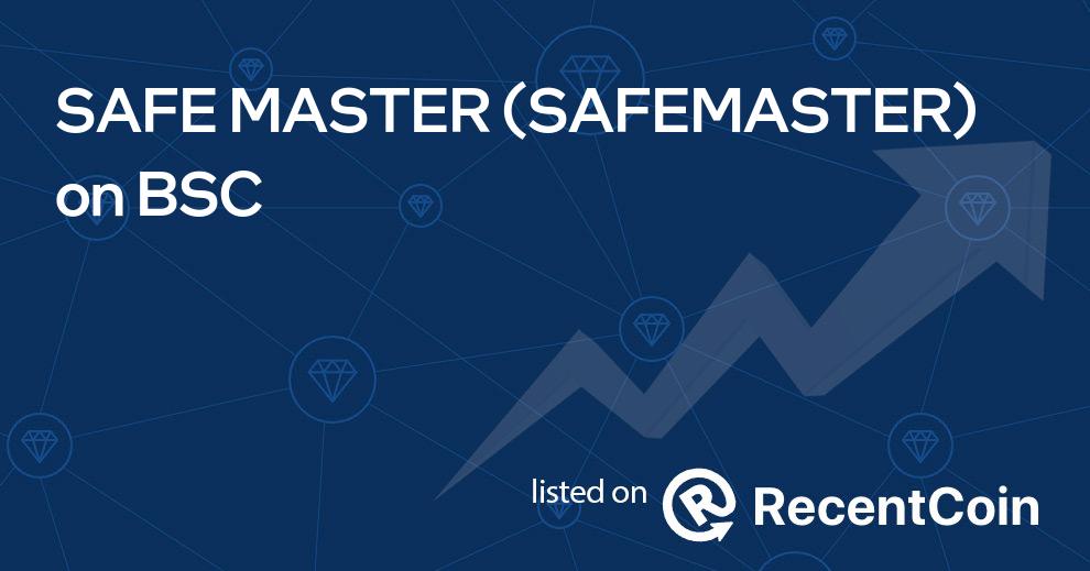 SAFEMASTER coin