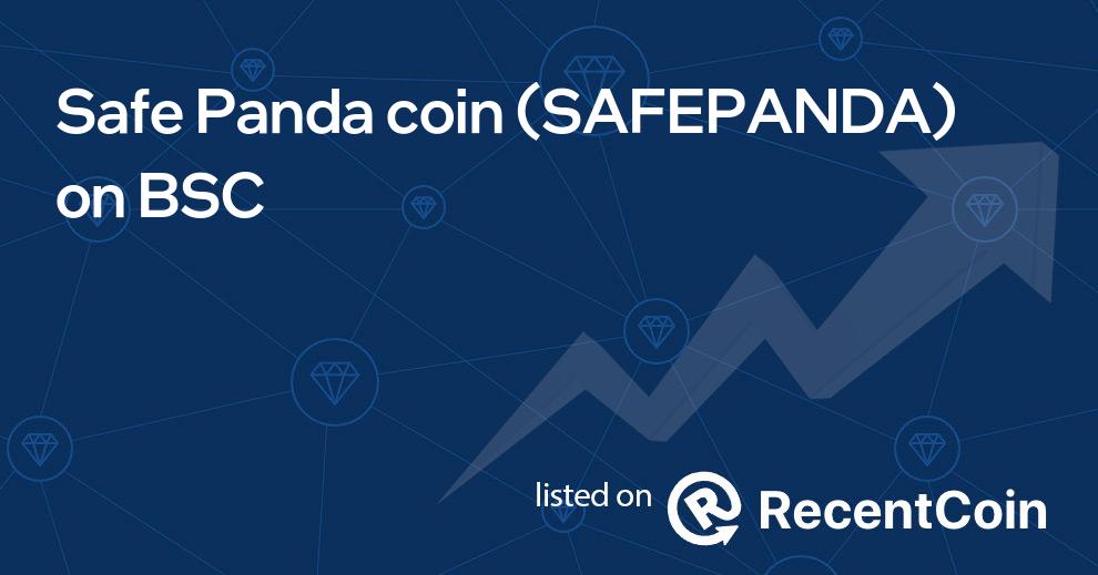SAFEPANDA coin