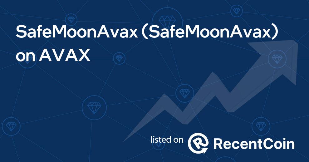 SafeMoonAvax coin