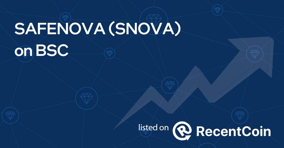 SNOVA coin