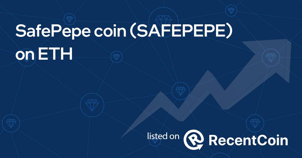 SAFEPEPE coin