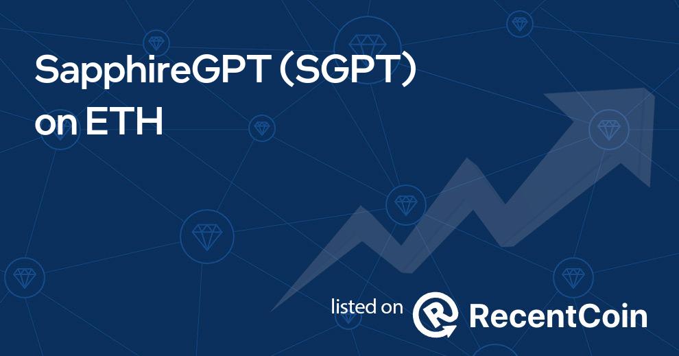 SGPT coin