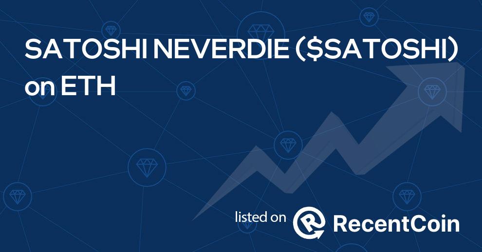 $SATOSHI coin