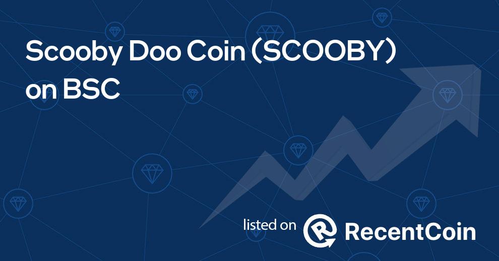 SCOOBY coin