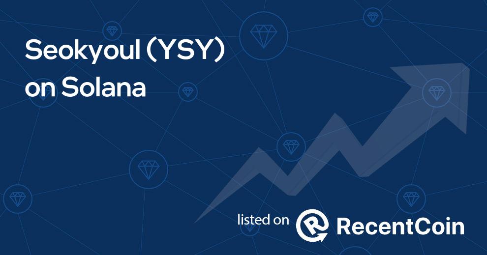 YSY coin