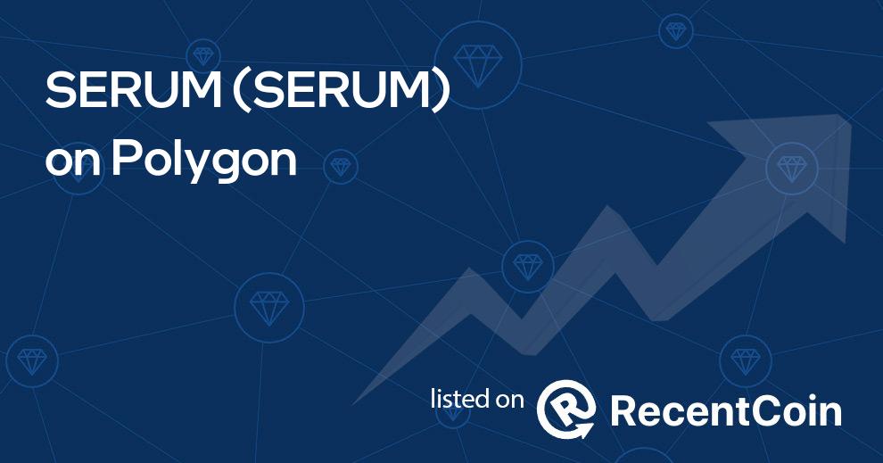 SERUM coin