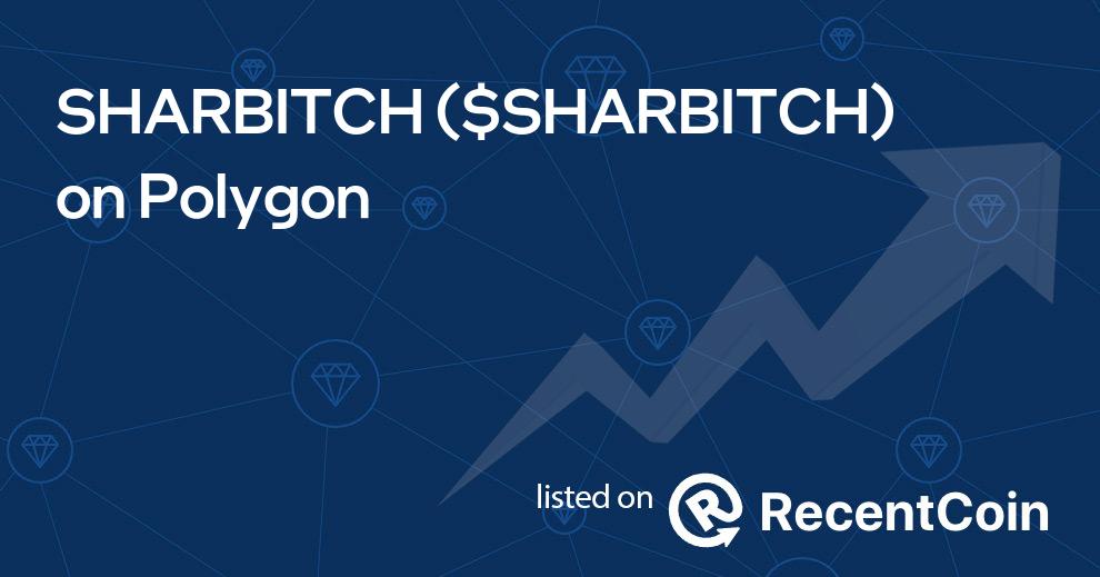 $SHARBITCH coin