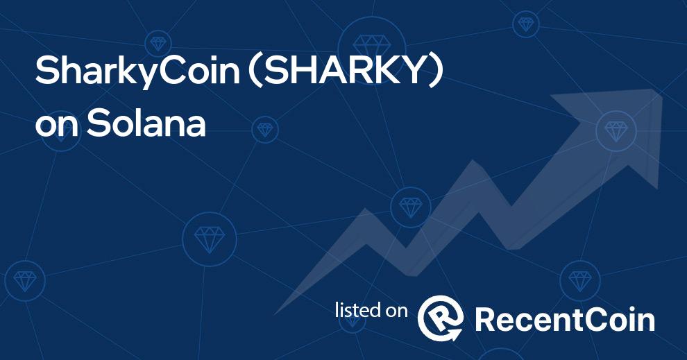SHARKY coin